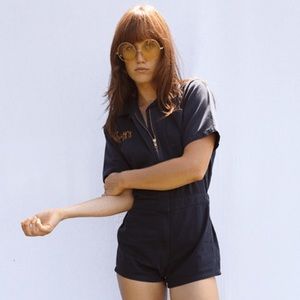 NWOT never worn! Ziggy Stardust short boiler suit/romper by Sugarhigh Lovestoned